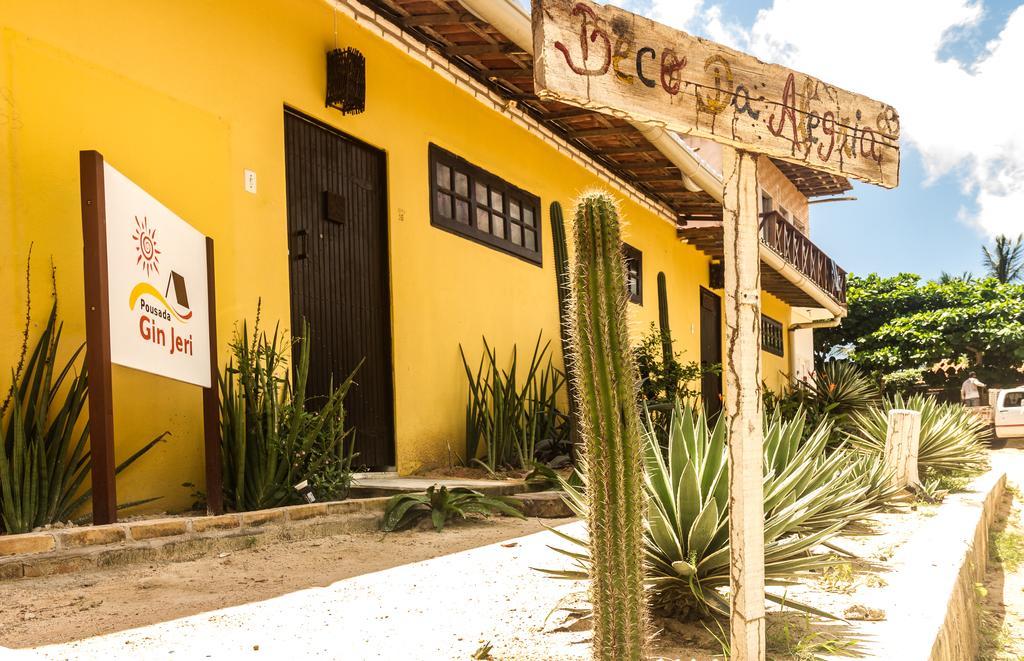 Pousada Gin Jeri Jijoca de Jericoacoara Exterior foto